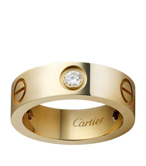 gold love ring cartier|cartier gold love ring price.